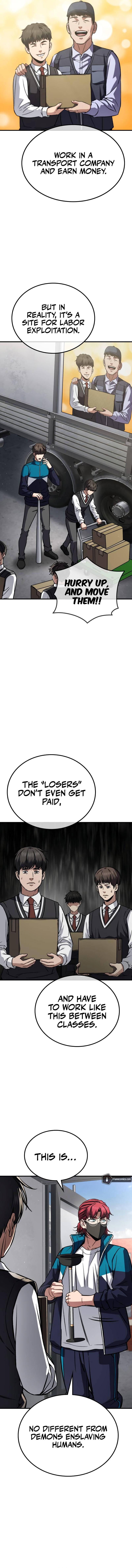 The Hero is Beating Up the Bullies Chapter 7 page 23