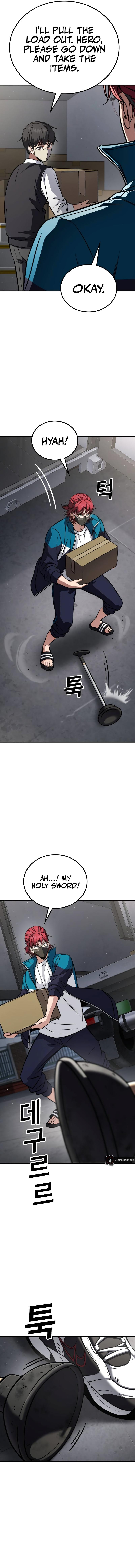 The Hero is Beating Up the Bullies Chapter 7 page 24