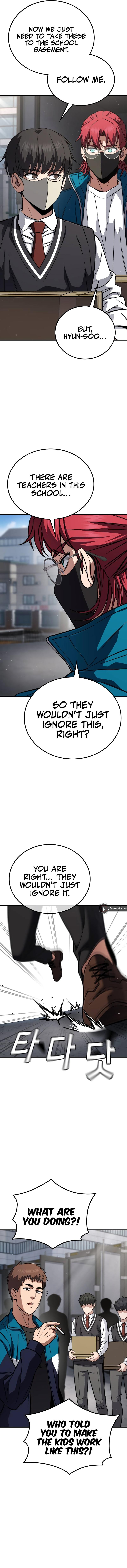 The Hero is Beating Up the Bullies Chapter 7 page 27