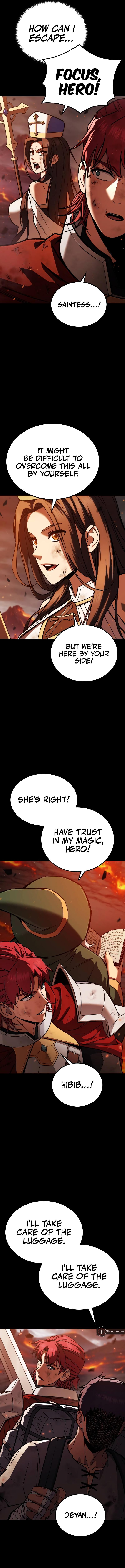 The Hero is Beating Up the Bullies Chapter 7 page 2