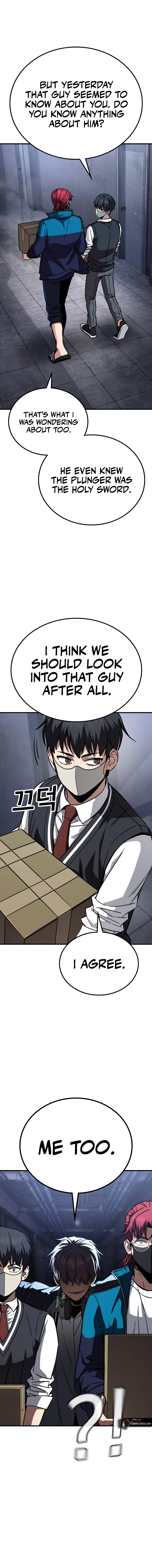 The Hero is Beating Up the Bullies Chapter 7 page 31
