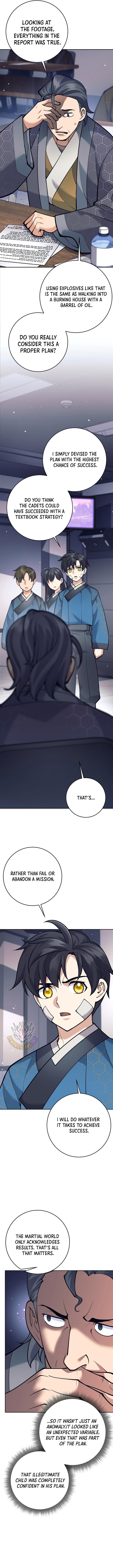 The Illegitimate Who Devours Weapons Chapter 22 page 15