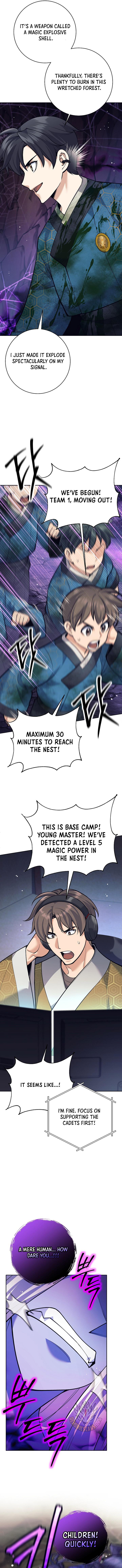 The Illegitimate Who Devours Weapons Chapter 22 page 1