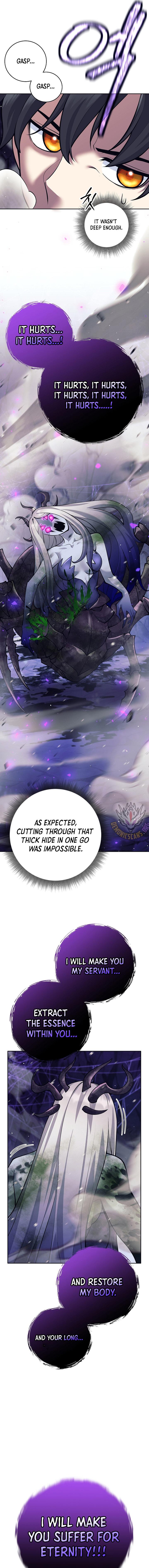 The Illegitimate Who Devours Weapons Chapter 22 page 8