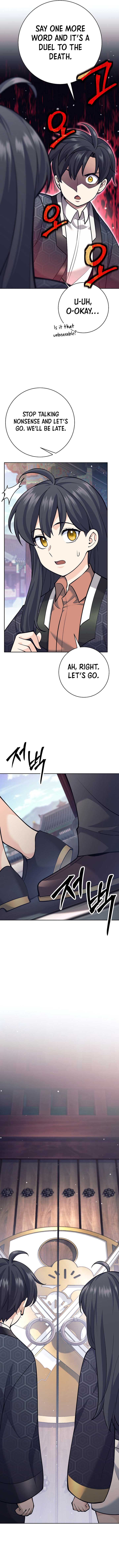 The Illegitimate Who Devours Weapons Chapter 25 page 9