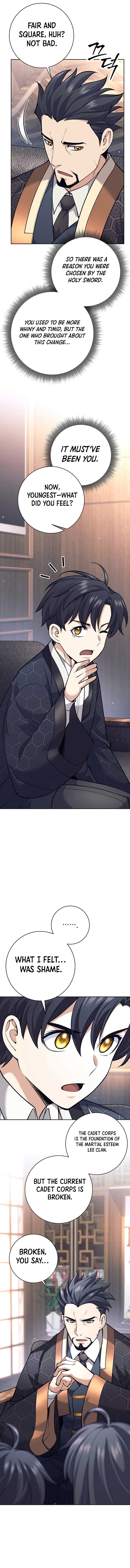 The Illegitimate Who Devours Weapons Chapter 25 page 12