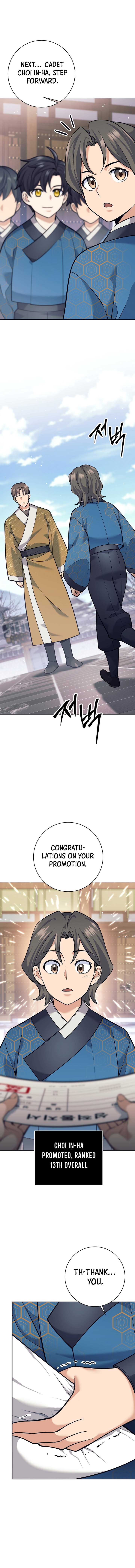 The Illegitimate Who Devours Weapons Chapter 25 page 2