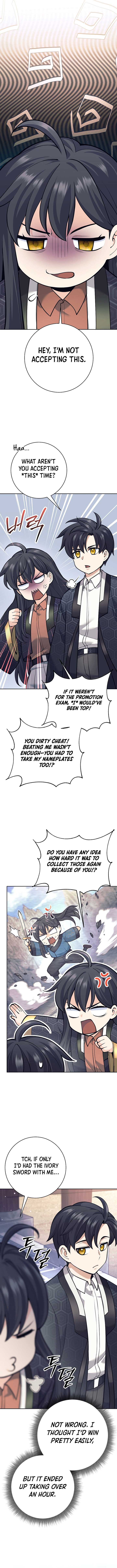 The Illegitimate Who Devours Weapons Chapter 25 page 7