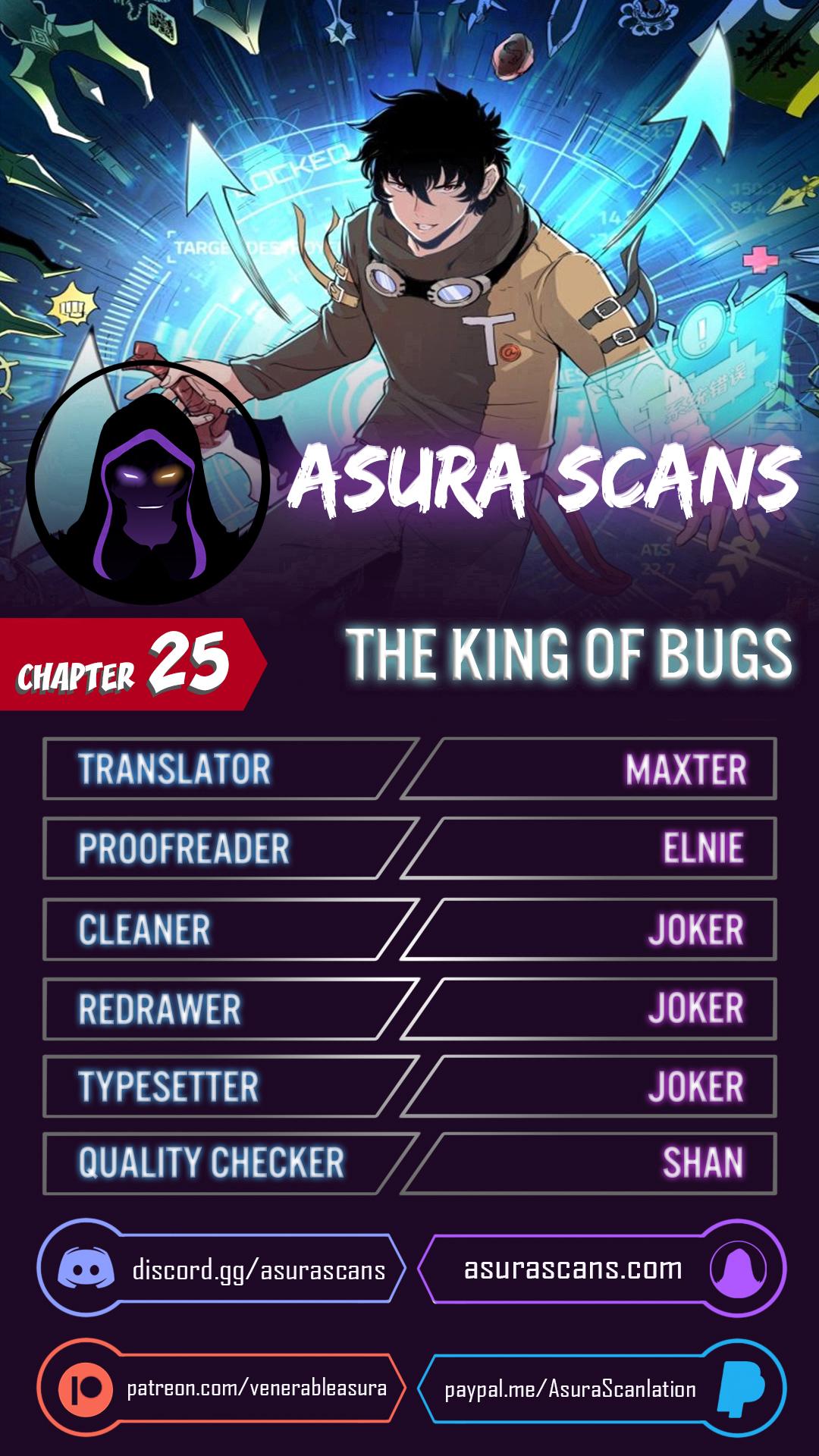 The King Of Bugs Chapter 25 page 0