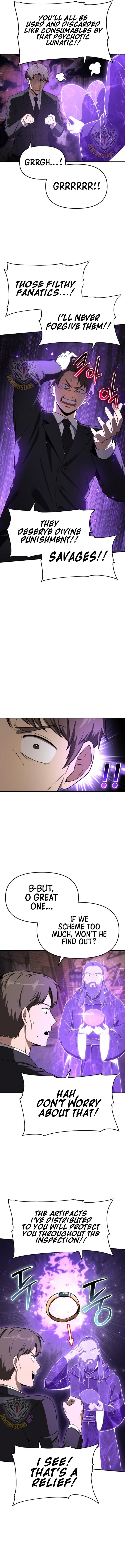The Knight King Who Returned with a God Chapter 109 page 12
