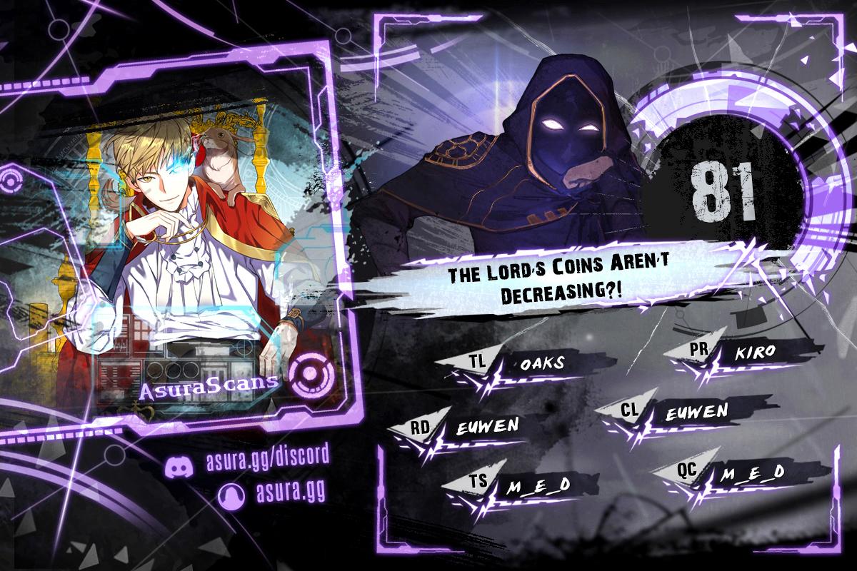 The Lord’s Coins Aren’t Decreasing?! Chapter 81 page 0