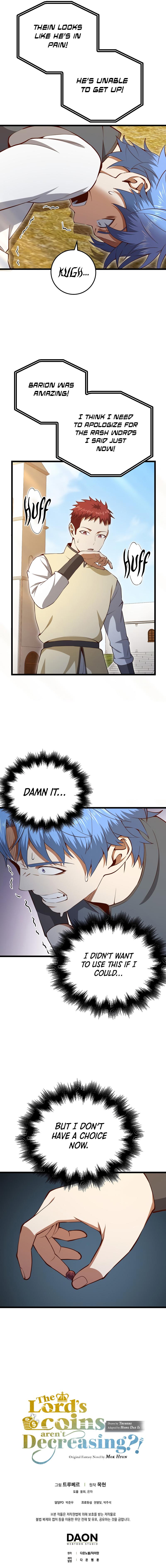 The Lord’s Coins Aren’t Decreasing?! Chapter 81 page 12
