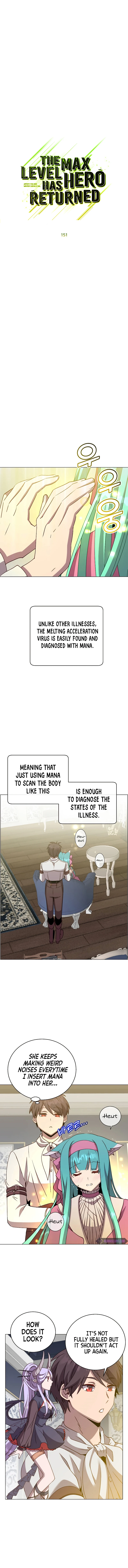 The Max Level Hero has Returned! Chapter 151 page 7