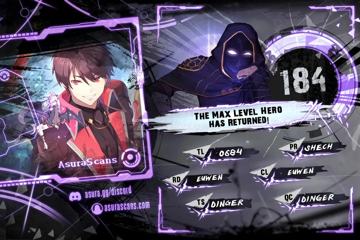 The Max Level Hero has Returned! Chapter 184 page 1