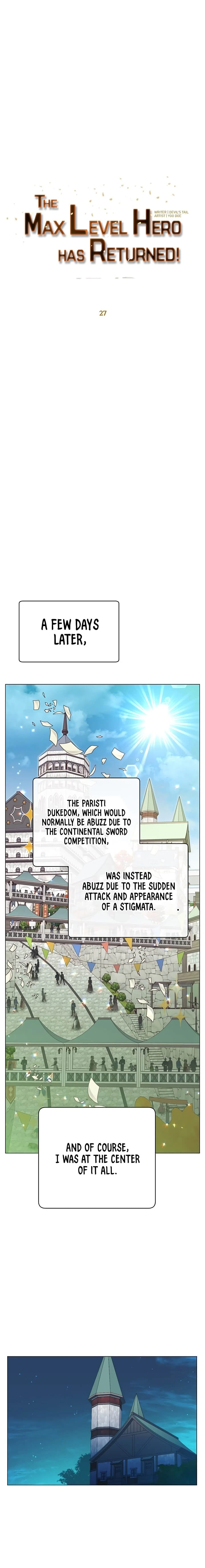 The Max Level Hero has Returned! Chapter 27 page 9