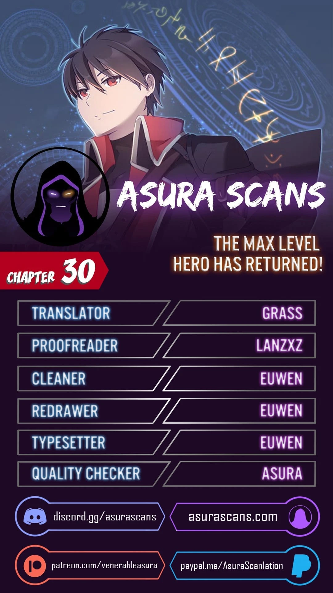 The Max Level Hero has Returned! Chapter 30 page 0