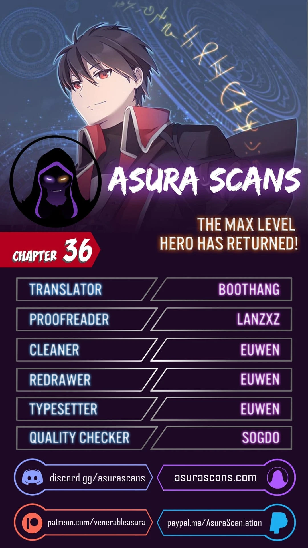 The Max Level Hero has Returned! Chapter 36 page 0