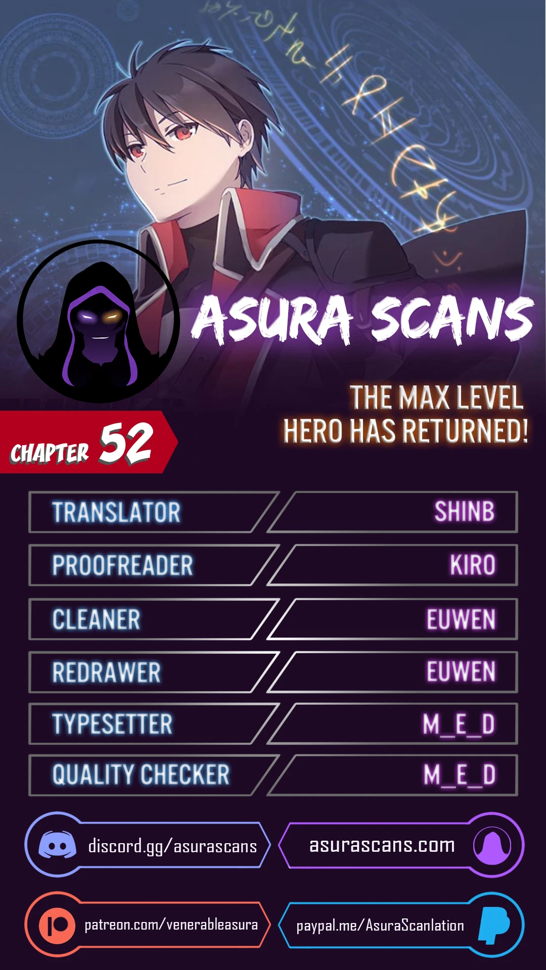 The Max Level Hero has Returned! Chapter 52 page 0