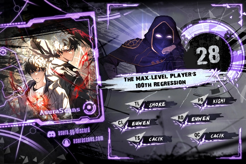 The Max-Level Player’s 100th Regression Chapter 28 page 0
