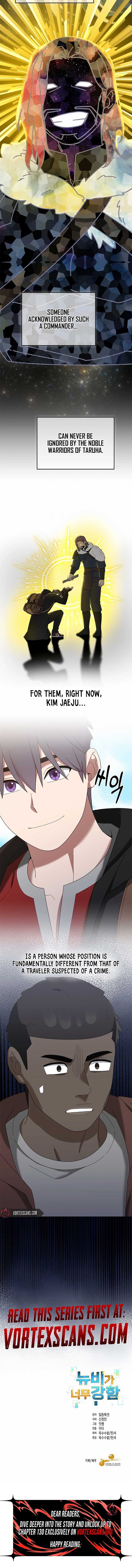 The Newbie is Too Strong Chapter 121 page 5