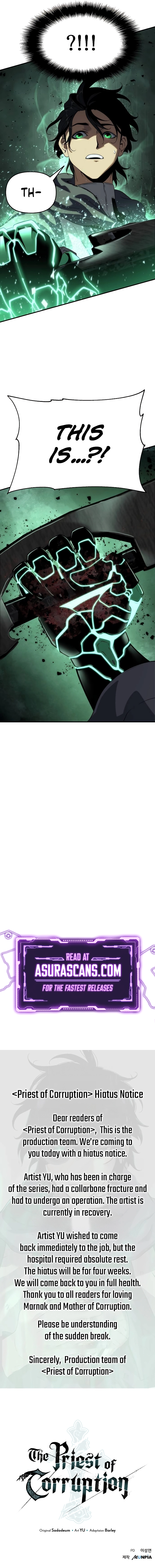 The Priest of Corruption Chapter 50 page 16