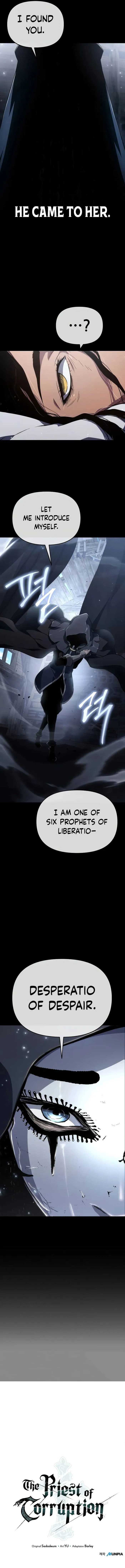 The Priest of Corruption Chapter 75 page 8