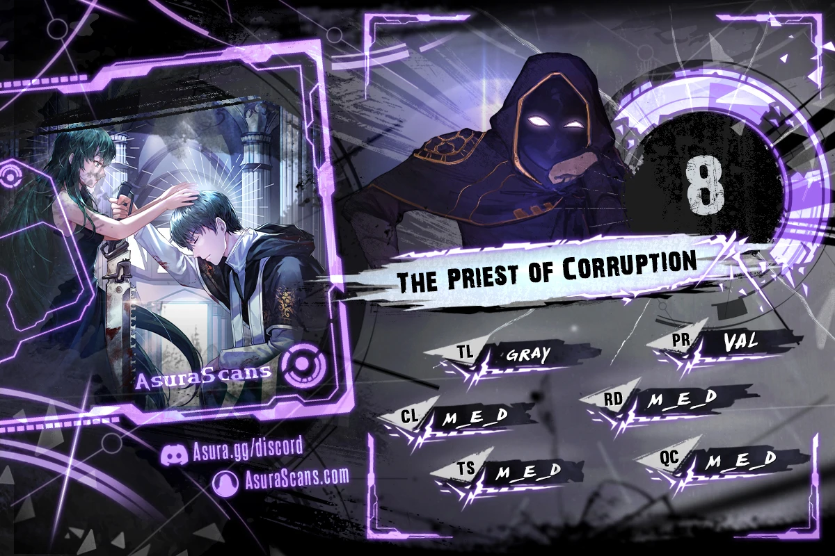 The Priest of Corruption Chapter 8 page 0