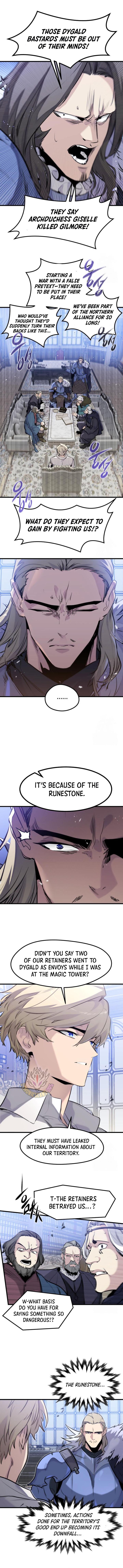 The Regressed Mercenary’s Machinations Chapter 35 page 1