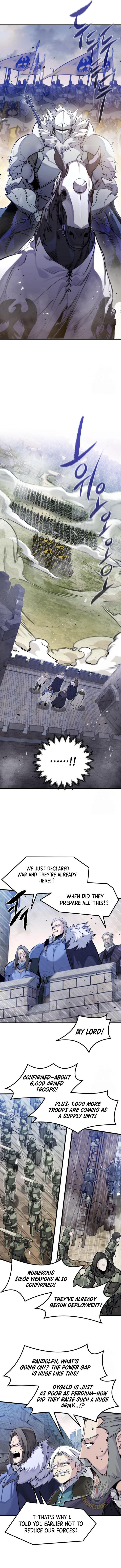 The Regressed Mercenary’s Machinations Chapter 35 page 3