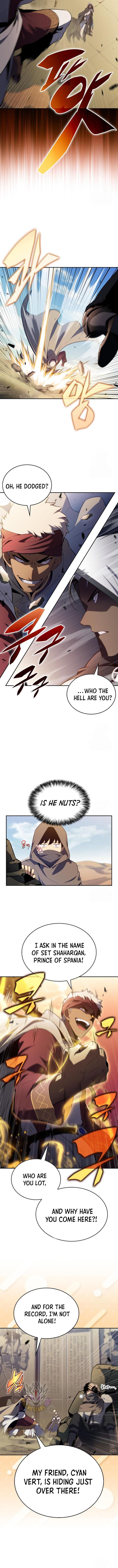 The Regressed Son of a Duke is an Assassin Chapter 70 page 4