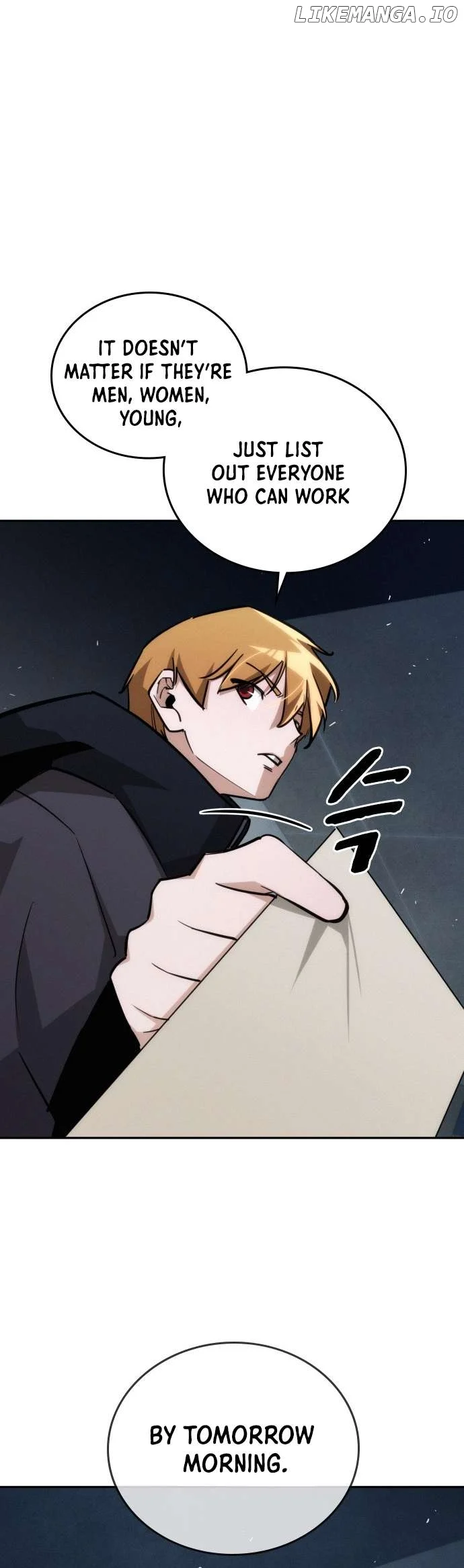 The regressor only protects me Chapter 20 page 10
