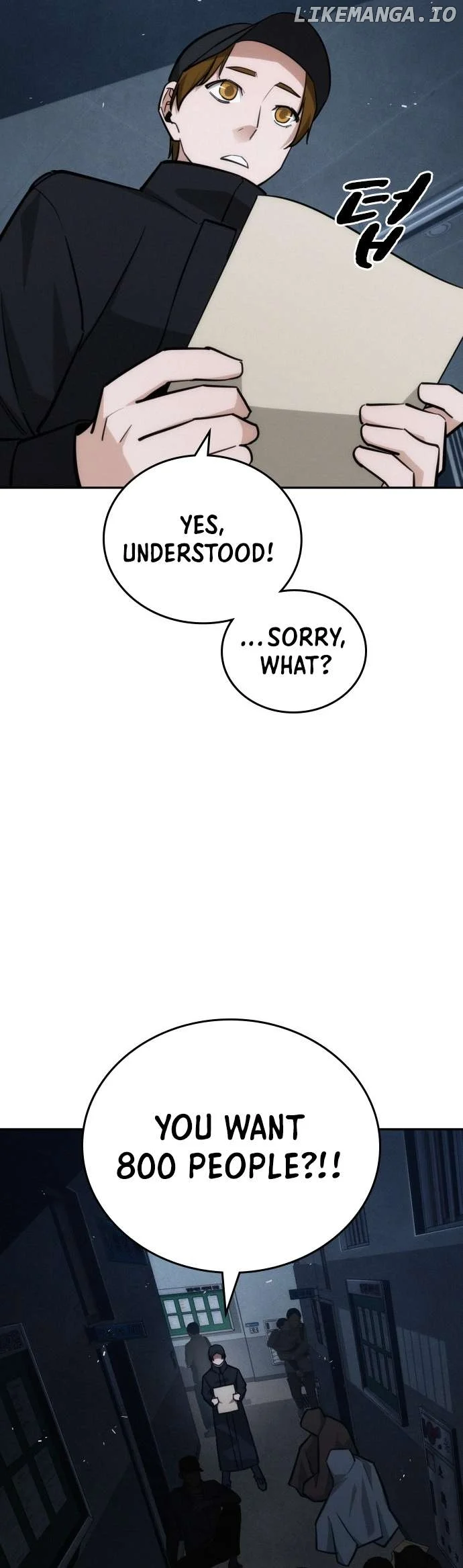 The regressor only protects me Chapter 20 page 11