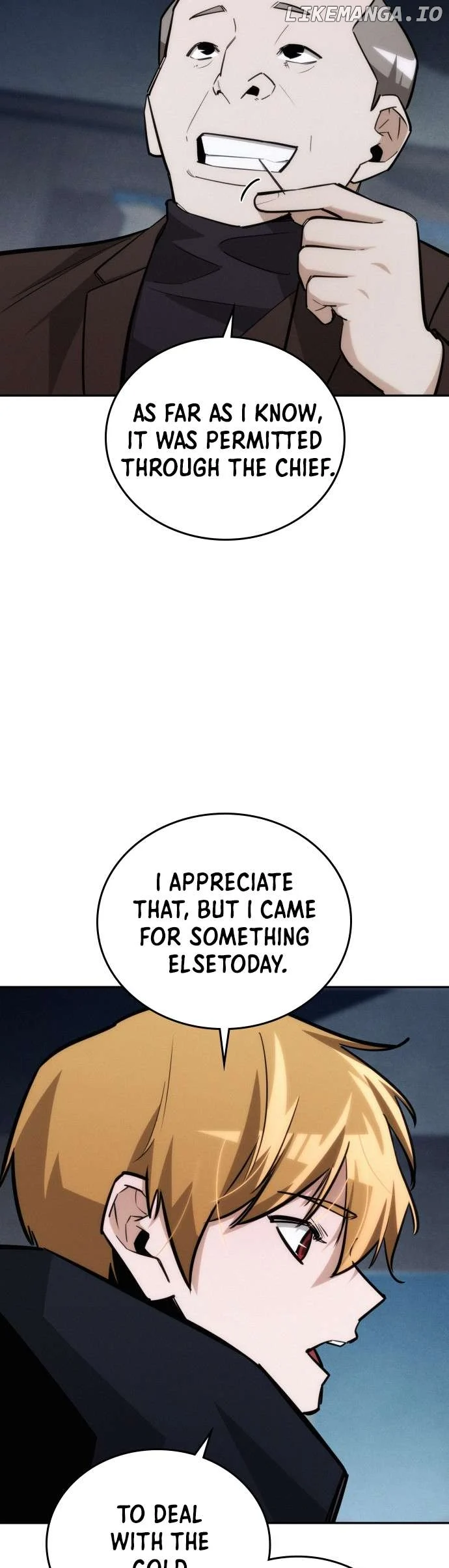 The regressor only protects me Chapter 20 page 15