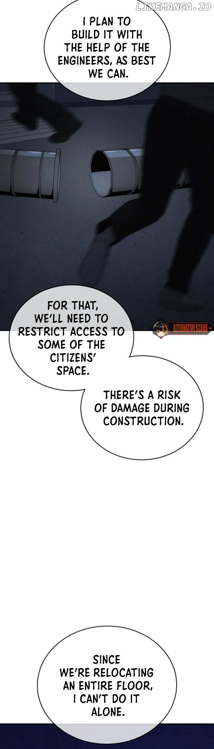 The regressor only protects me Chapter 20 page 17
