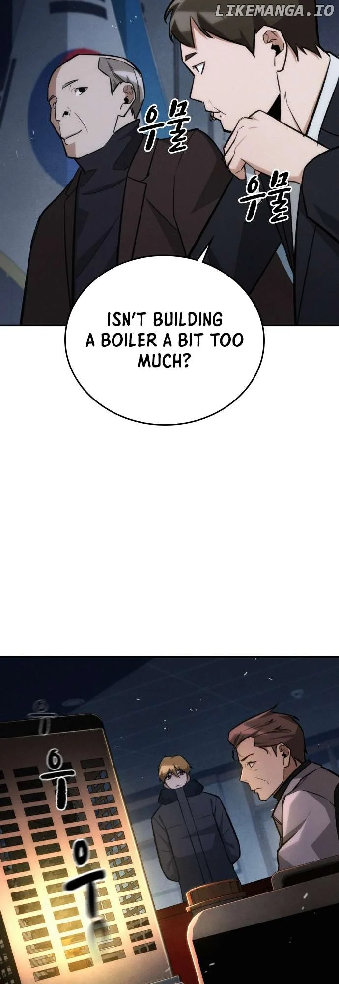 The regressor only protects me Chapter 20 page 19