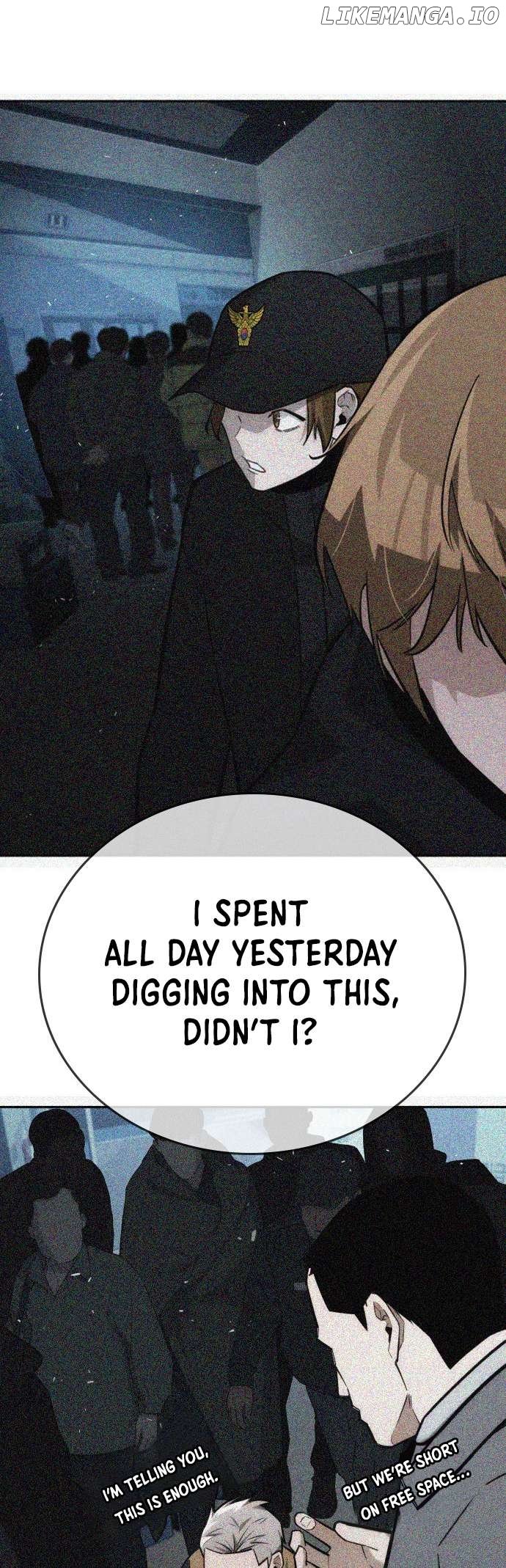 The regressor only protects me Chapter 20 page 32