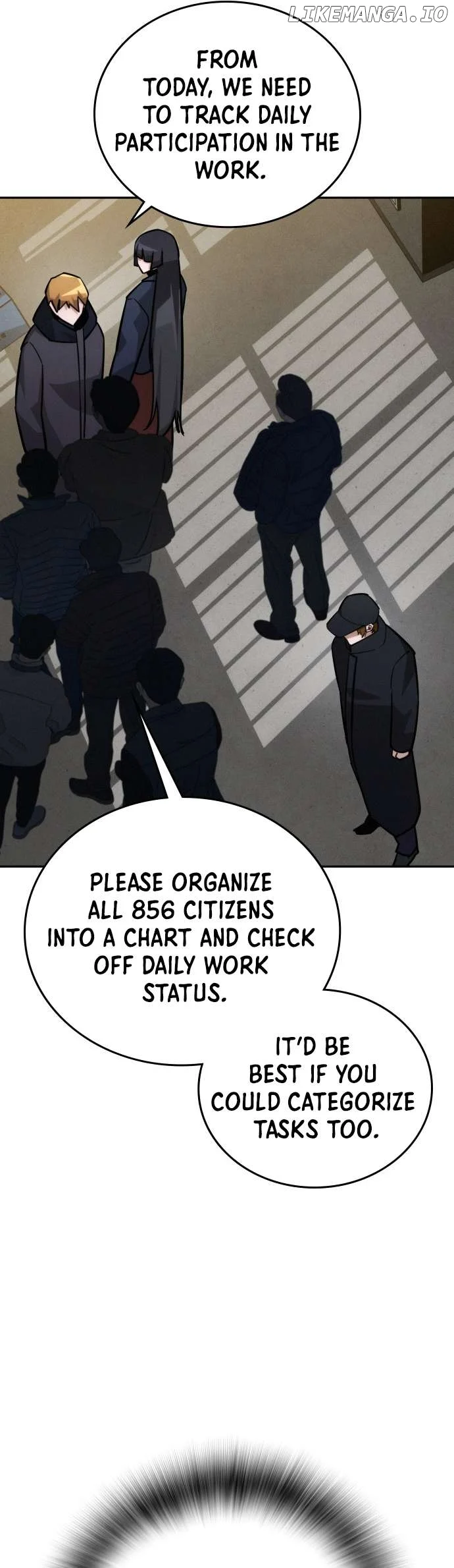 The regressor only protects me Chapter 20 page 35
