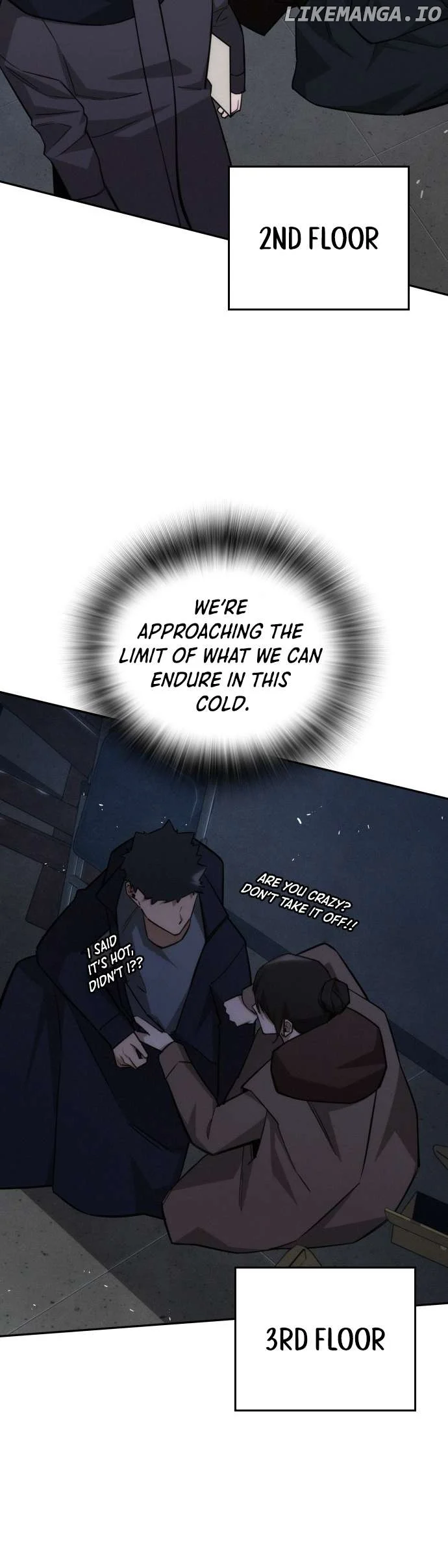 The regressor only protects me Chapter 20 page 3