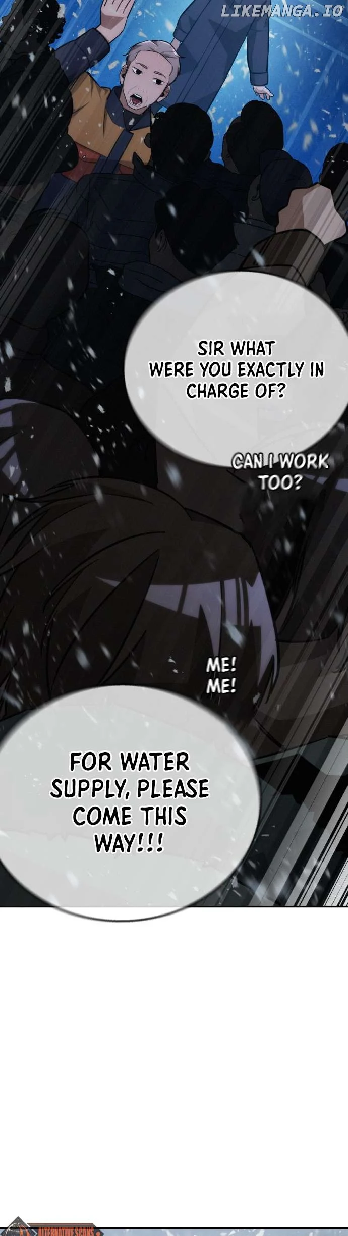 The regressor only protects me Chapter 20 page 58