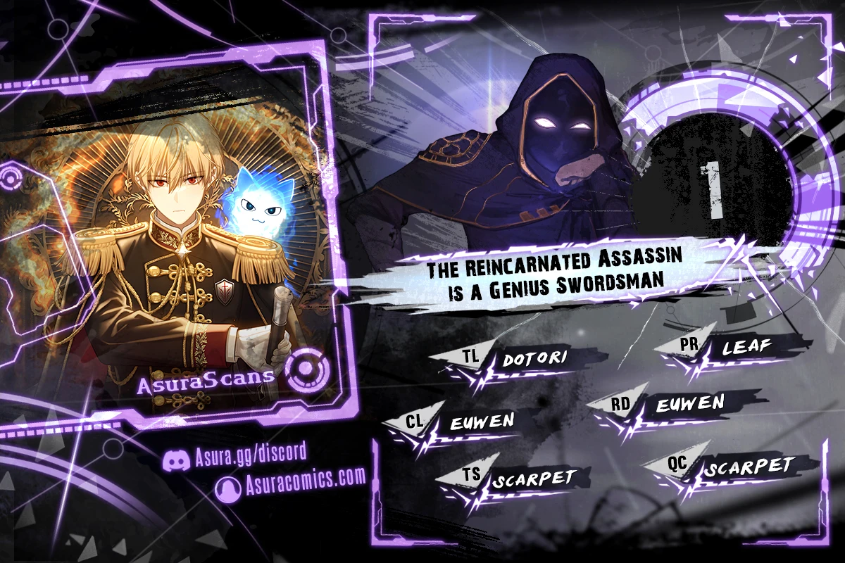 The Reincarnated Assassin is a Genius Swordsman Chapter 1 page 0