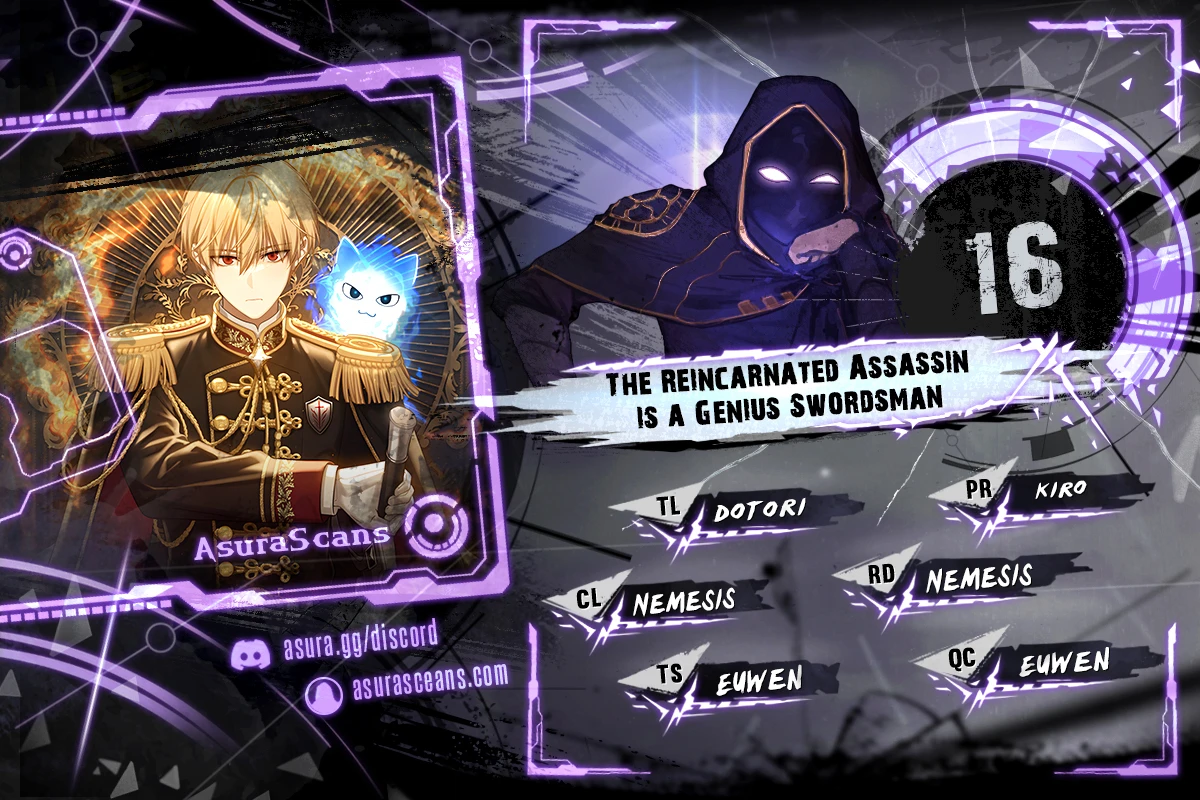 The Reincarnated Assassin is a Genius Swordsman Chapter 16 page 0