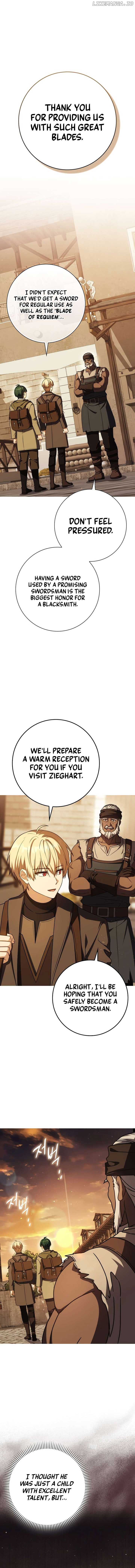 The Reincarnated Assassin is a Genius Swordsman Chapter 61 page 0