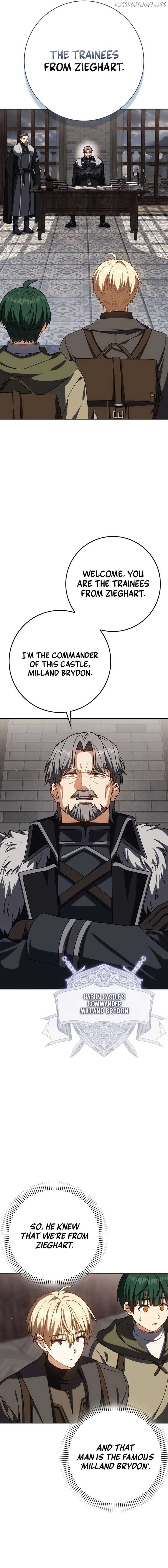 The Reincarnated Assassin is a Genius Swordsman Chapter 61 page 9