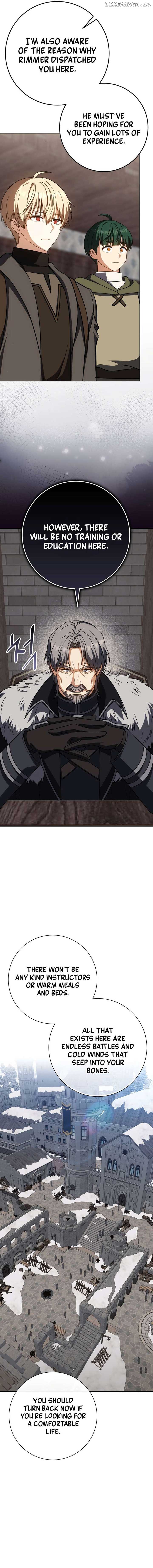 The Reincarnated Assassin is a Genius Swordsman Chapter 61 page 11