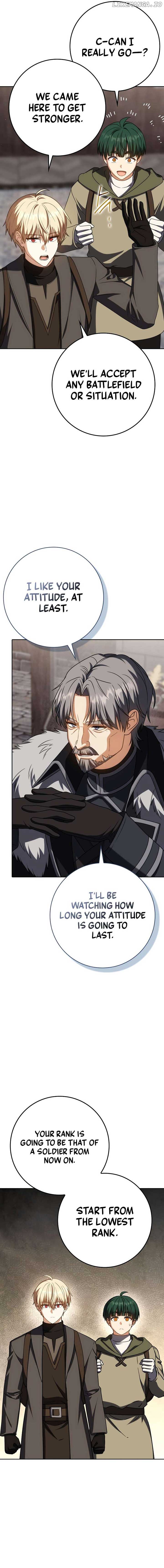The Reincarnated Assassin is a Genius Swordsman Chapter 61 page 12