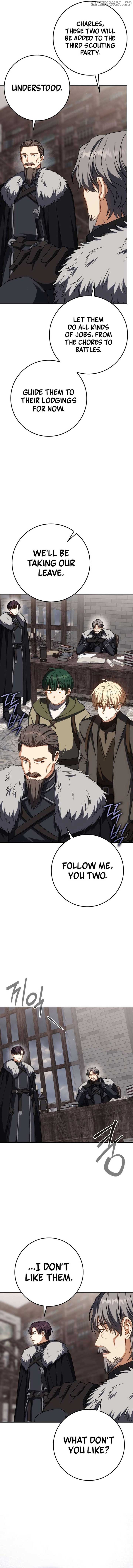 The Reincarnated Assassin is a Genius Swordsman Chapter 61 page 13