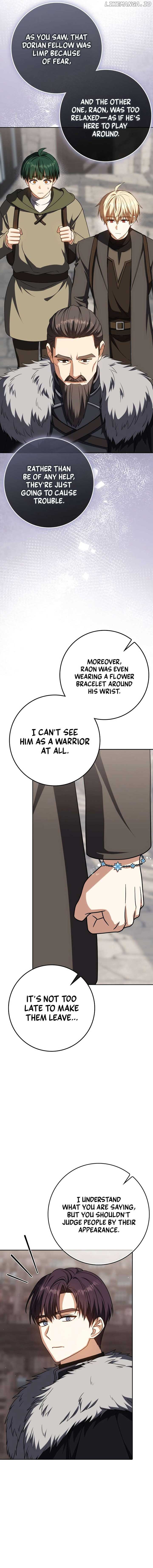 The Reincarnated Assassin is a Genius Swordsman Chapter 61 page 14