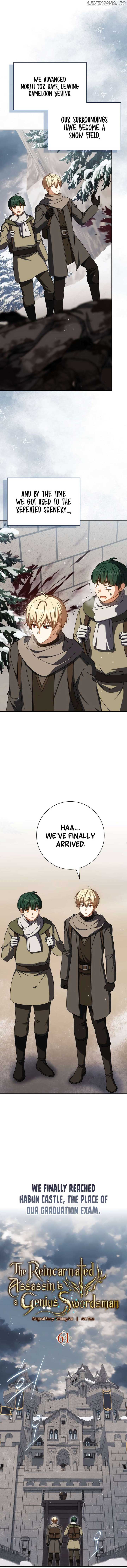 The Reincarnated Assassin is a Genius Swordsman Chapter 61 page 2