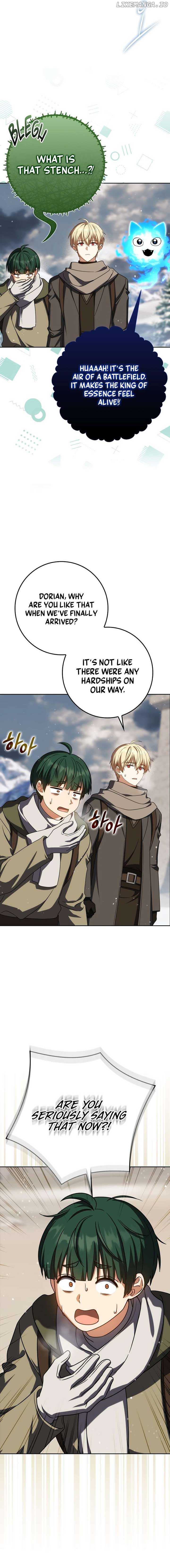 The Reincarnated Assassin is a Genius Swordsman Chapter 61 page 3