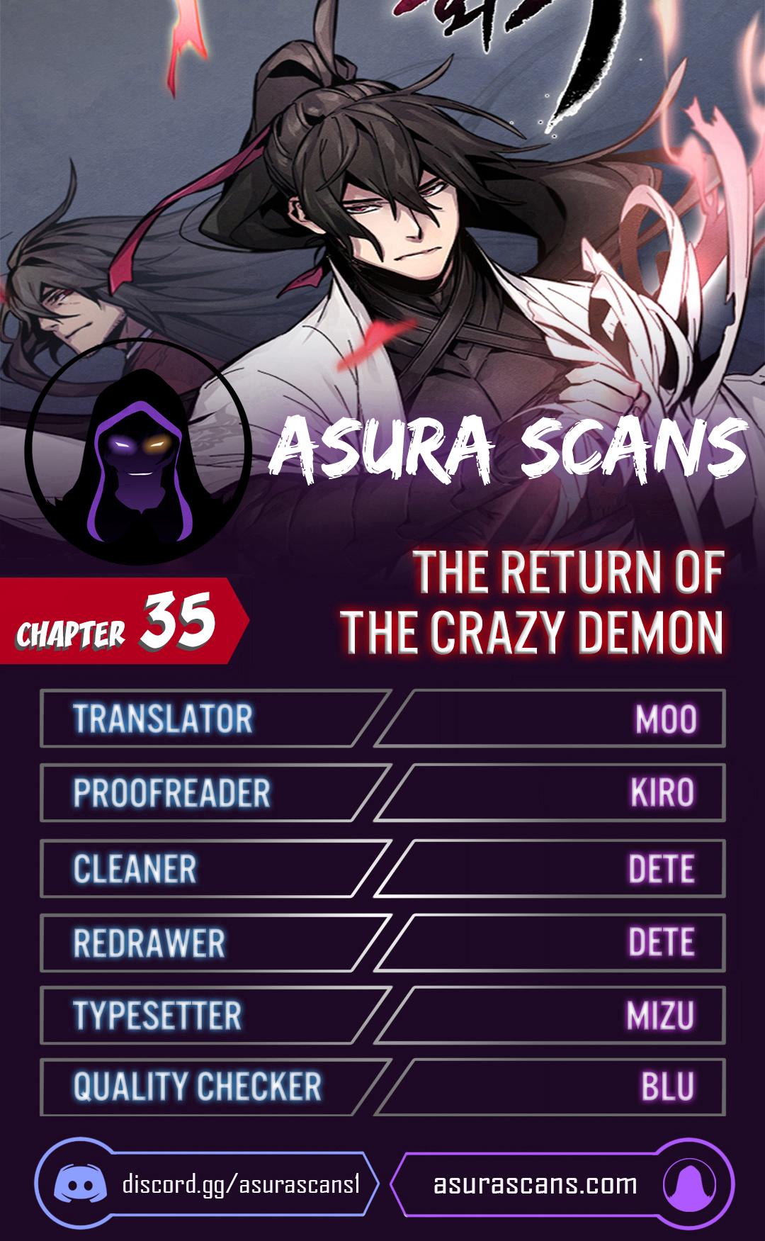 The Return of the Crazy Demon Chapter 35 page 0